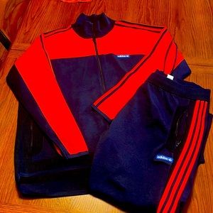 Adidas Track Suit